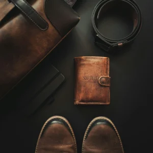 کیف پول چرمی